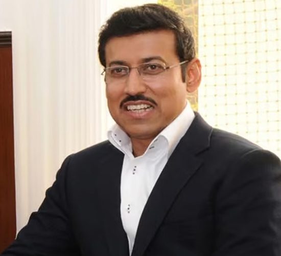 Rajyavardhan Singh Rathore (Cabinet Minister Government of Rajasthan)