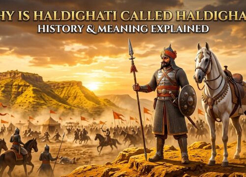 Why is Haldighati Called Haldighati? History & Meaning Explained