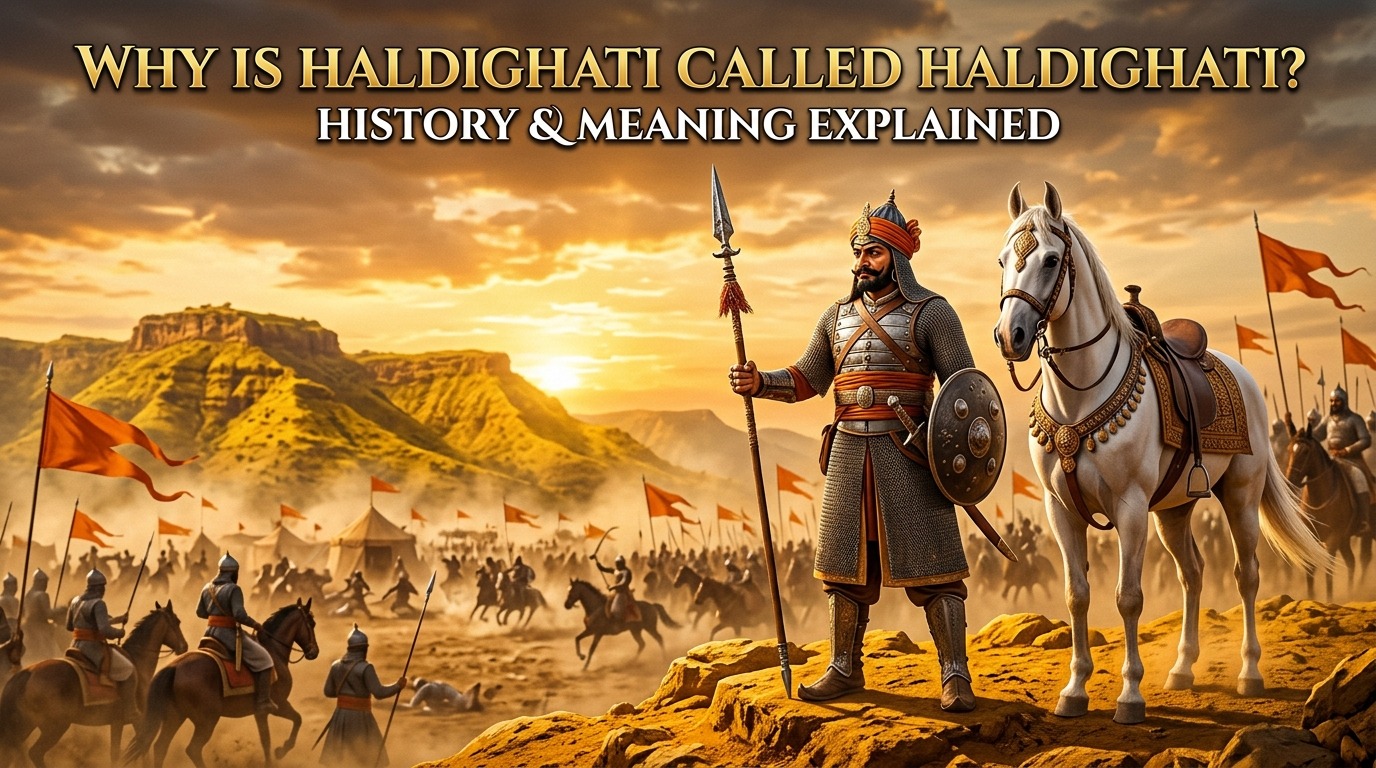Why is Haldighati Called Haldighati? History & Meaning Explained