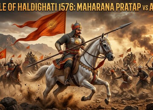 Battle of Haldighati: Maharana Pratap’s Challenge to the Mughal Army