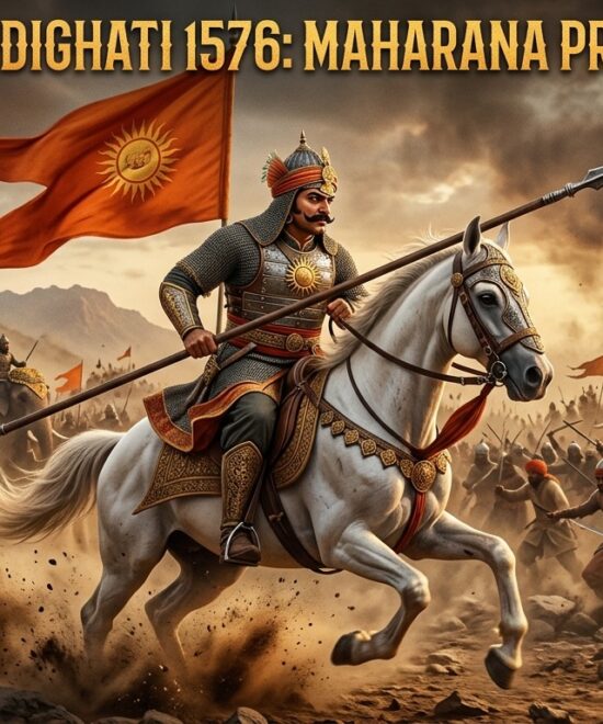 Battle of Haldighati: Maharana Pratap’s Challenge to the Mughal Army