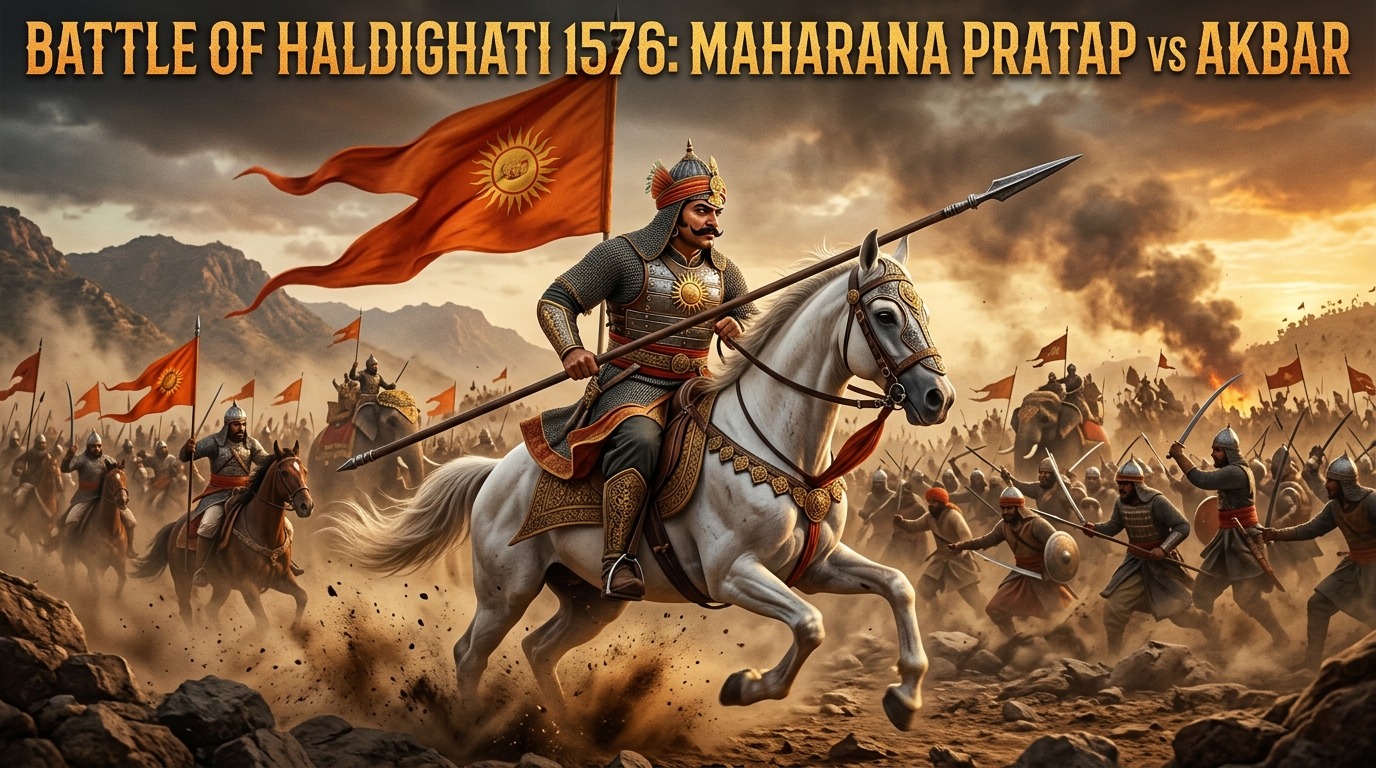 Battle of Haldighati: Maharana Pratap’s Challenge to the Mughal Army