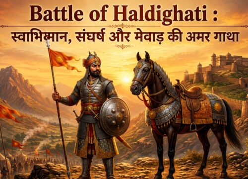 Battle of Haldighati : स्वाभिमान, संघर्ष और मेवाड़ की अमर गाथा