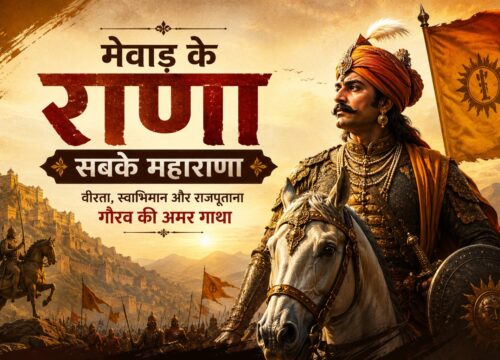 मेवाड़ के राणा सबके महाराणा: वीरता, स्वाभिमान और राजपूताना गौरव की अमरगाथा