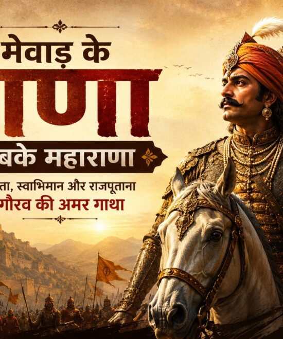मेवाड़केराणासबकेमहाराणा: वीरता, स्वाभिमानऔरराजपूतानागौरवकीअमरगाथा