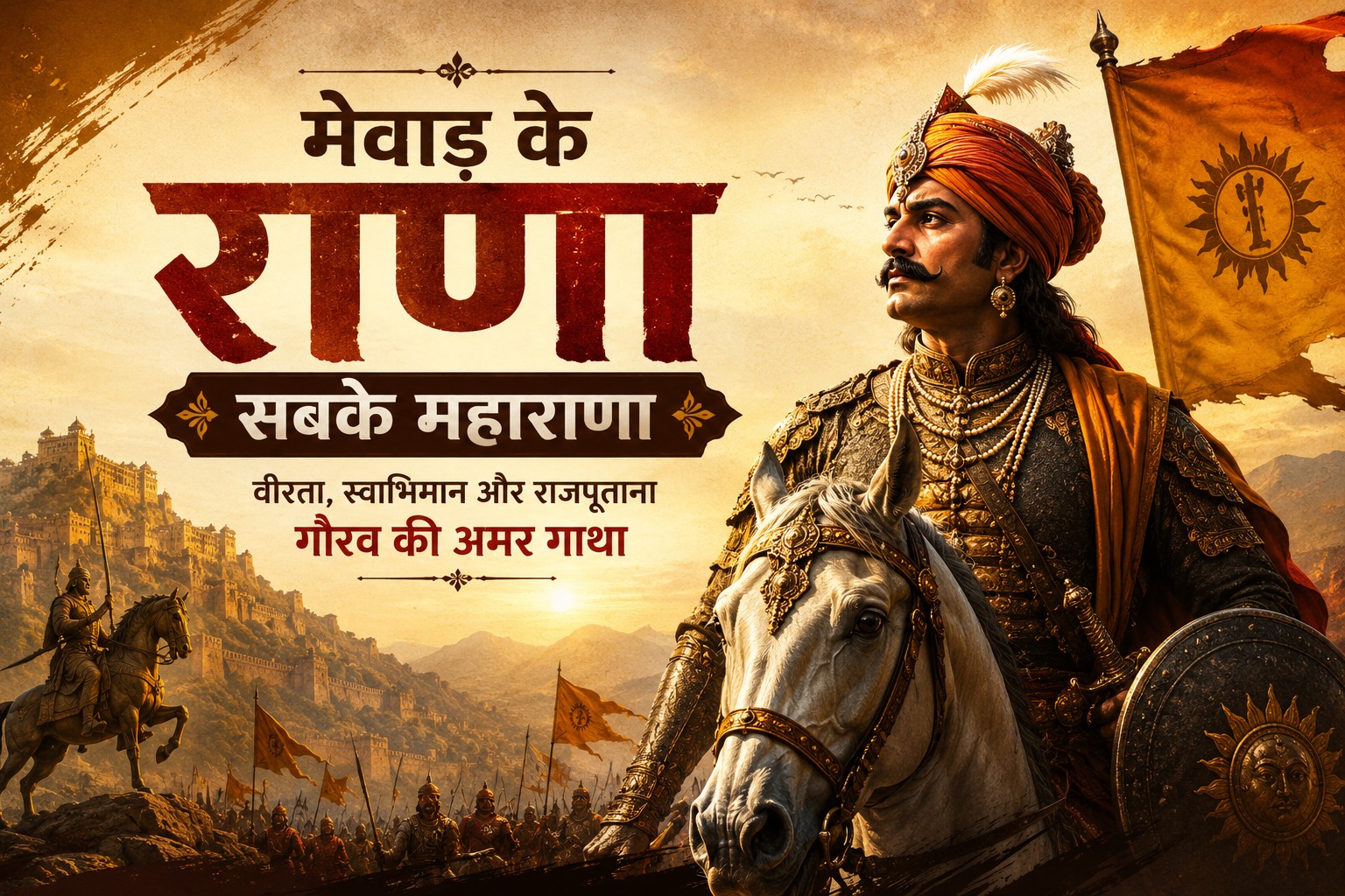 मेवाड़केराणासबकेमहाराणा: वीरता, स्वाभिमानऔरराजपूतानागौरवकीअमरगाथा