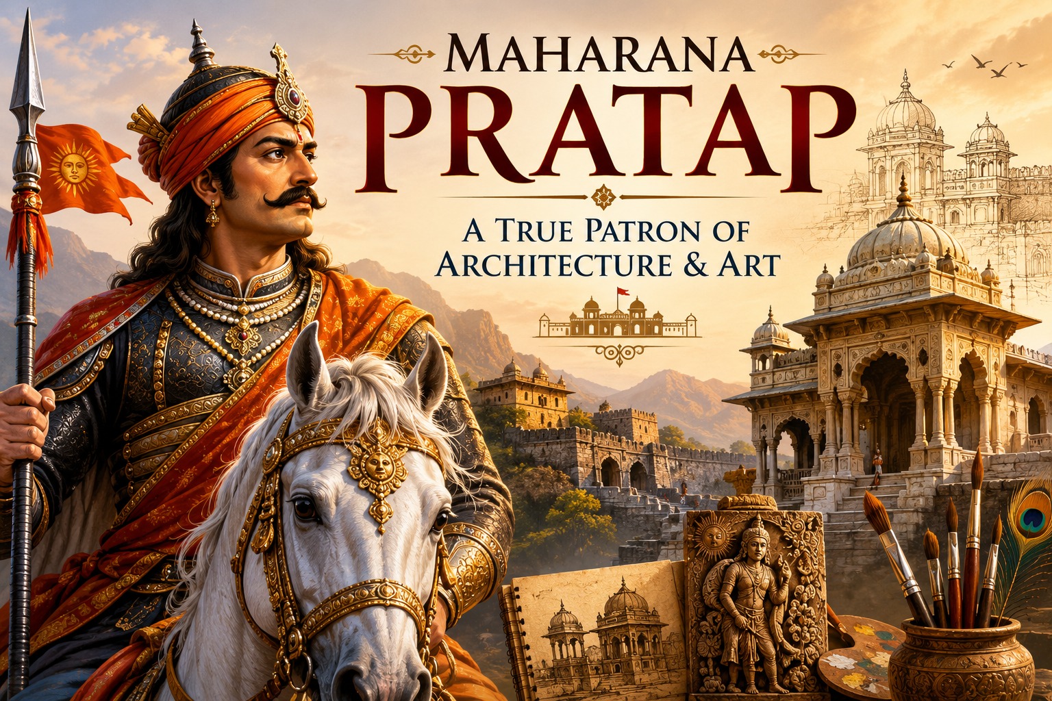 Maharana Pratap: A True Patron of Architecture and Art