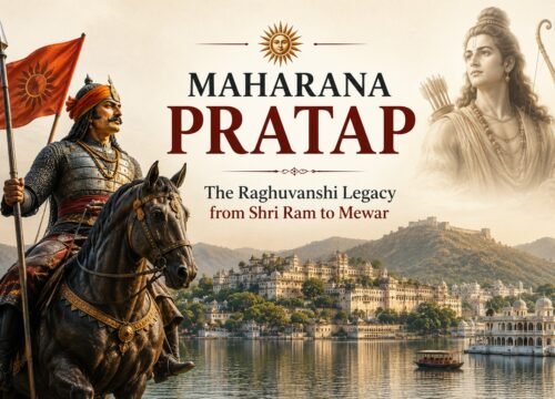 Maharana Pratap: The Raghuvanshi Legacy from Shri Ram to Mewar