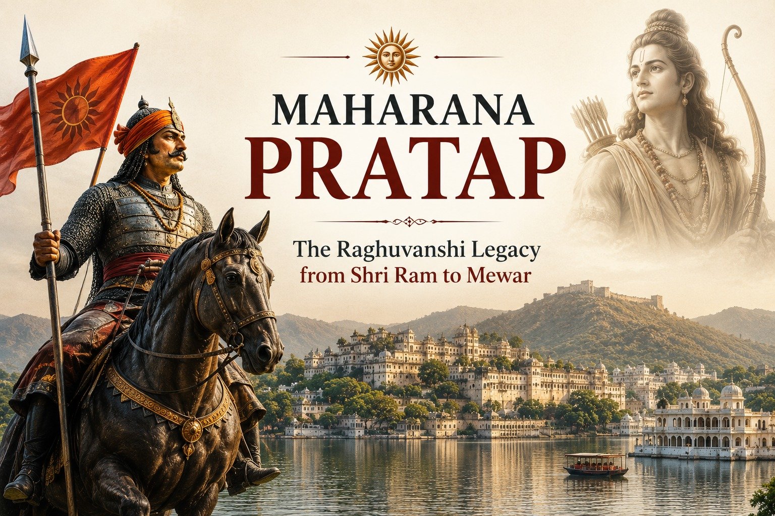 Maharana Pratap: The Raghuvanshi Legacy from Shri Ram to Mewar