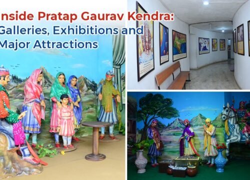 Inside Pratap Gaurav Kendra: Galleries, Exhibitions and Major Attractions